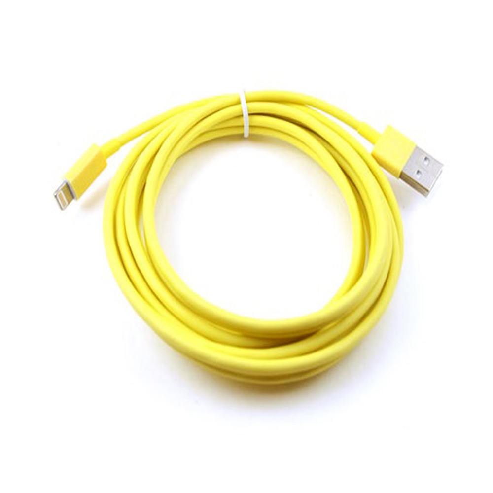 Cable Data Lightning iPon 5 / 6 / 7 Kabel Lightning to Usb Cable Lightning for Ipon warna acak