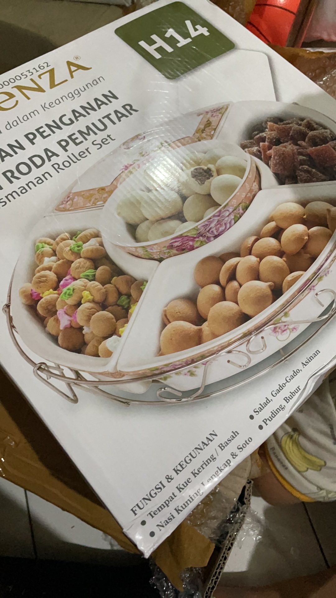 Prasmanan Vicenza Set Ha14