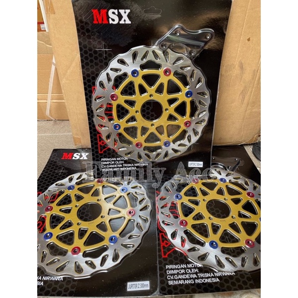 PIRINGAN CAKRAM DEPAN COPY PSM 300mm Jupiter Z F1zr 125z VEGA Lama Nouvo