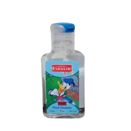 Eskulin Kids Hand Sanitizer Blue Donald 50ml