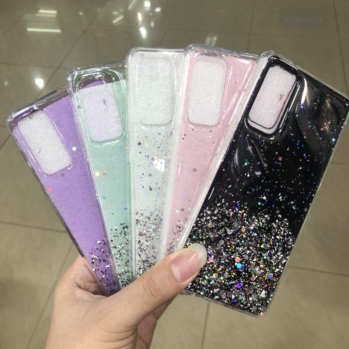 CASE GLITER SAMSUNG S20 FE NEW