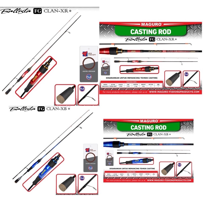 JORAN UL MAGURO BALLISTA FG CLAN