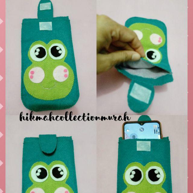 Case Handphone Sarung Hp Karakter Dari Kain Flanel Shopee Indonesia