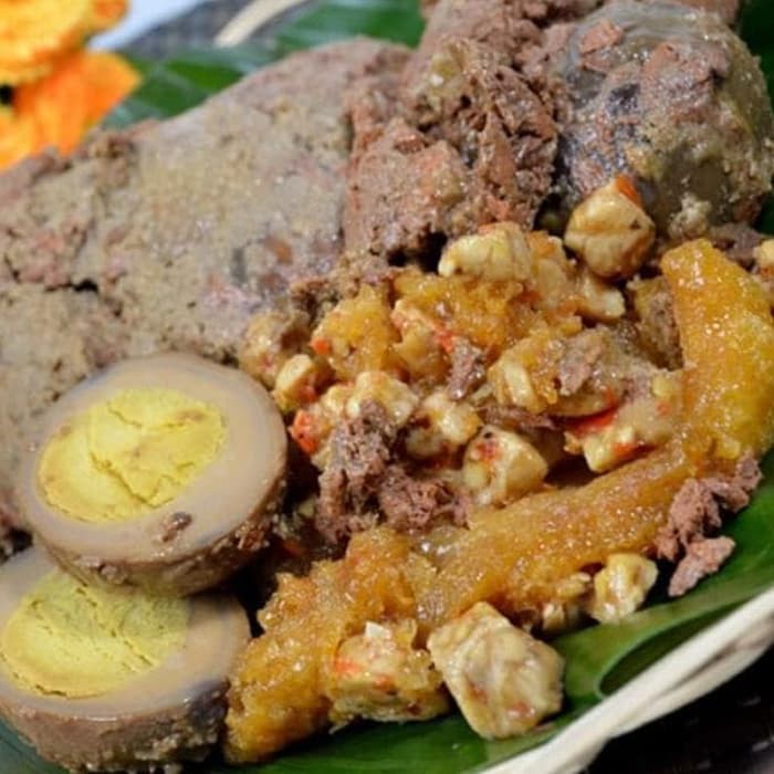 Makanan Cepat Saji Gudeg