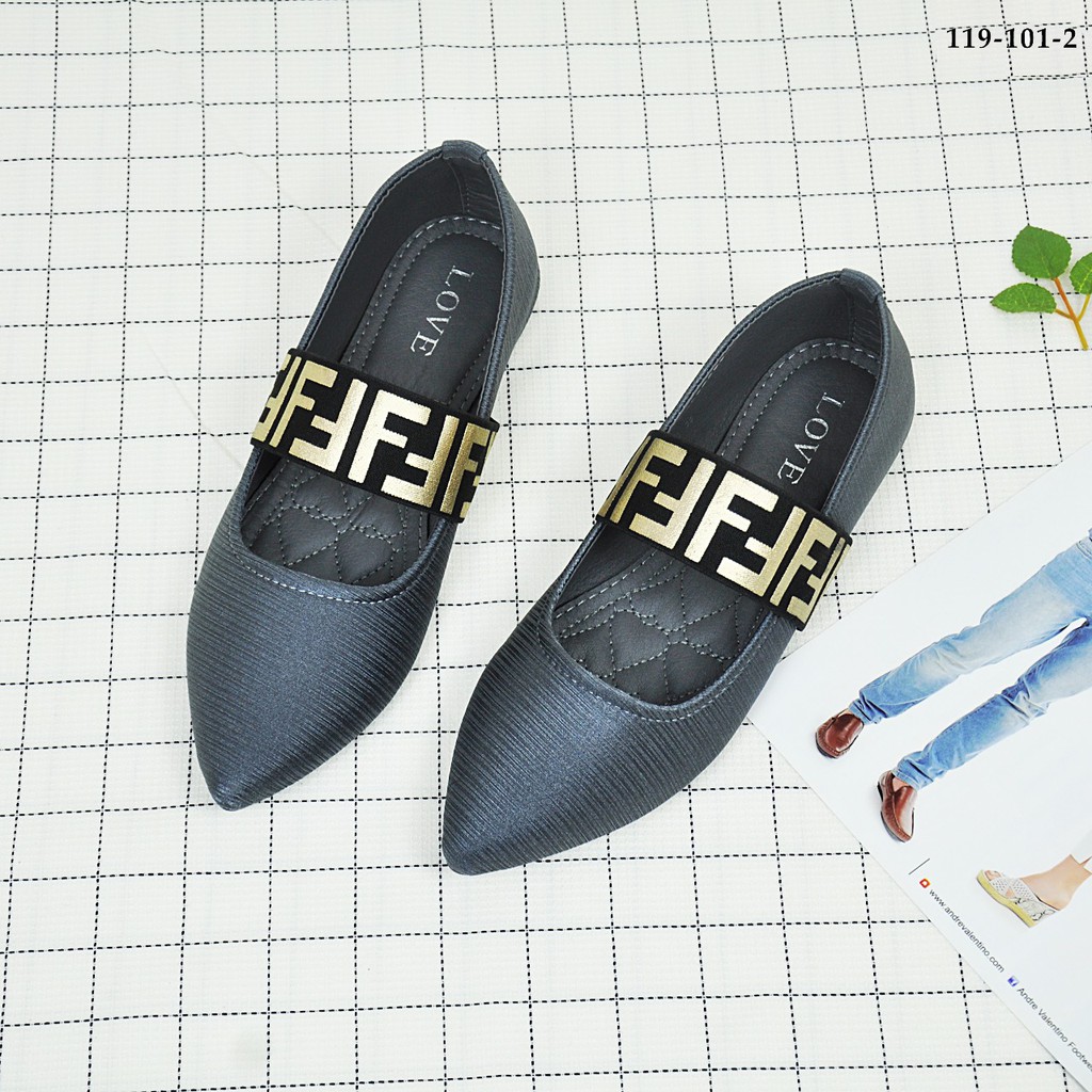 CUCI GUDANG SEPATU FLAT FASHION LOVE 119 IMPORT SEPATU BATAM SEPATU KANTOR SEPATU SANTAI