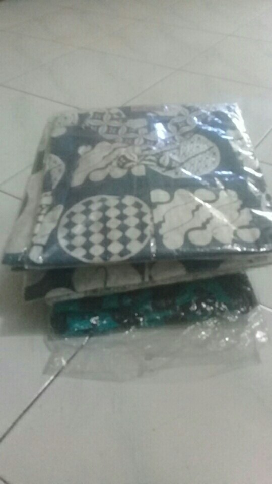 Tey-17 Batik Wanita Asj Sa Hrb026 Kenogo Kemeja Tosca Pendek