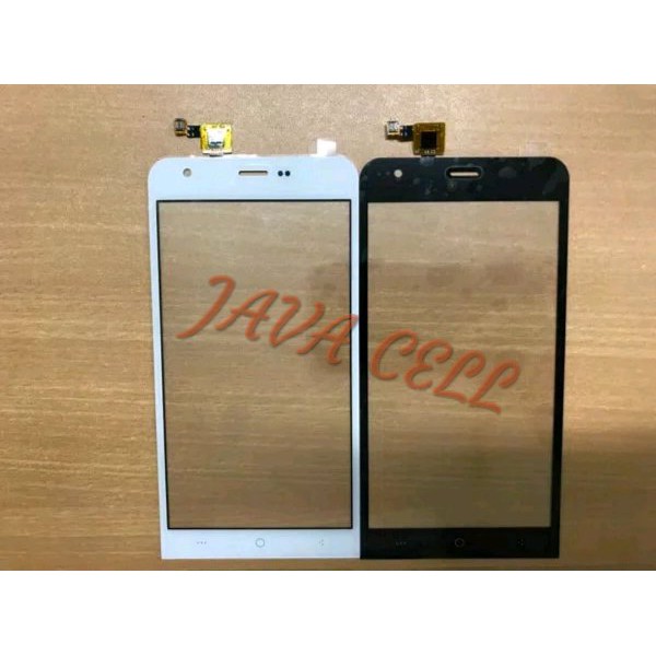 ORIGINAL Evercoss Cross A75 A75A Touchscreen - Layar Sentuh