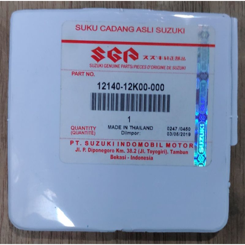 Ring set piston atau ring seher overside standar Satria Fu injection PNP all Satria Fu karburator