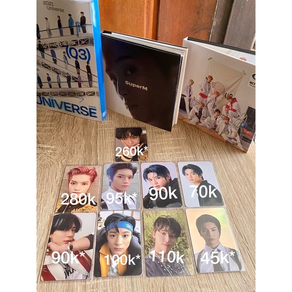 wts pc doyoung taeyong jeno jaemin brochure selca sg21 mfal crazy future