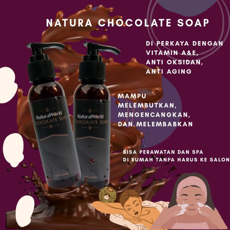 

NATURA CHOCOLATE SOAP