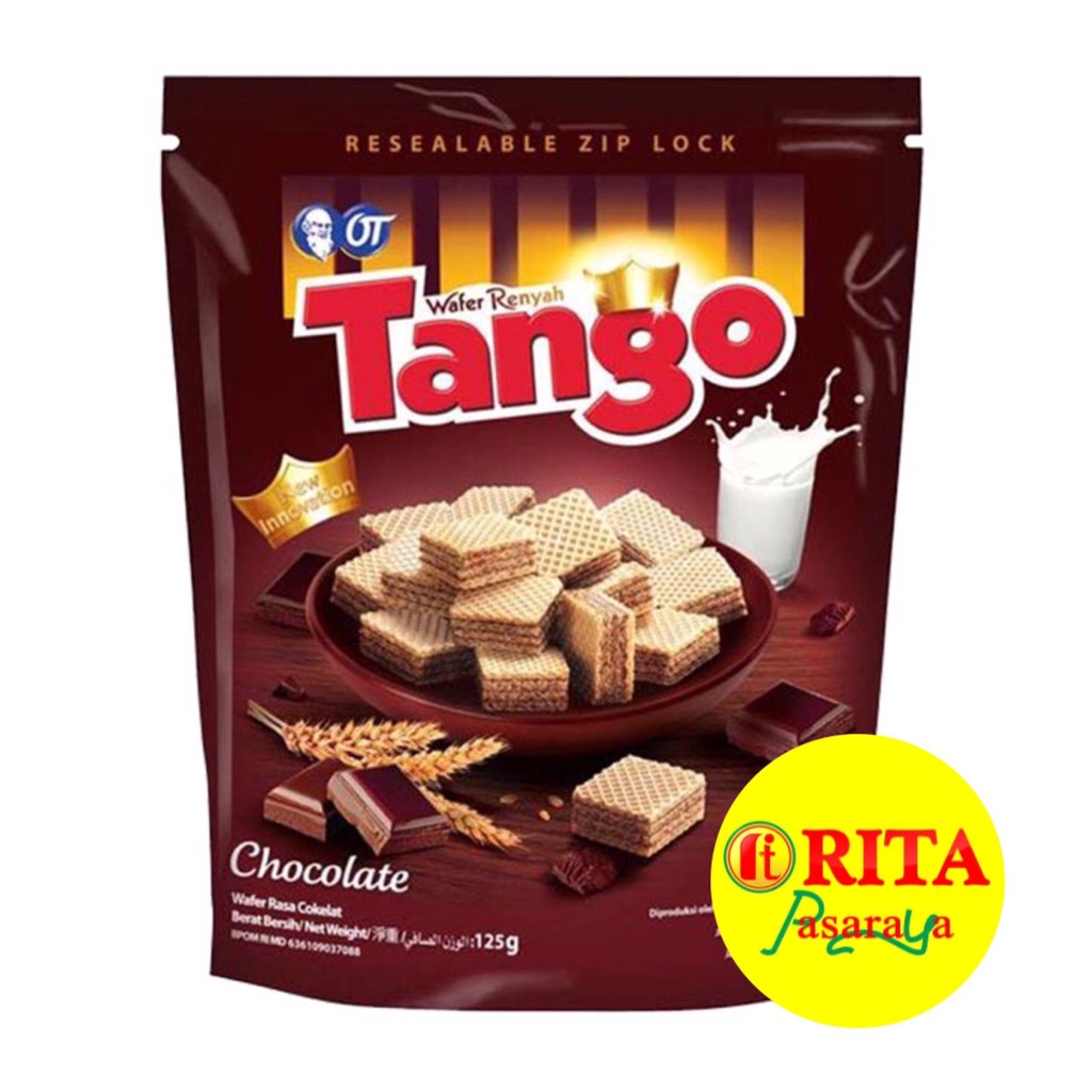 

Tango Wafer Pouch Chocolate 115gr