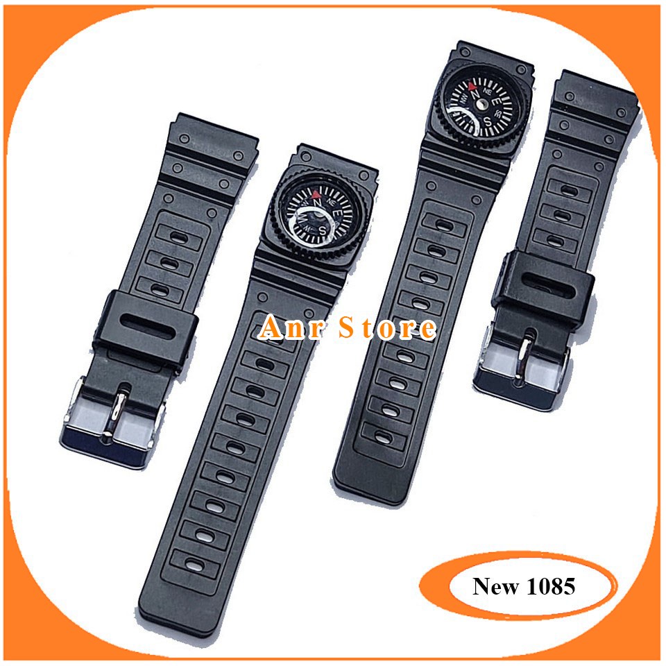 Tali Jam Tangan Casio 20 mm Casio CA53 CA-53 Kompas