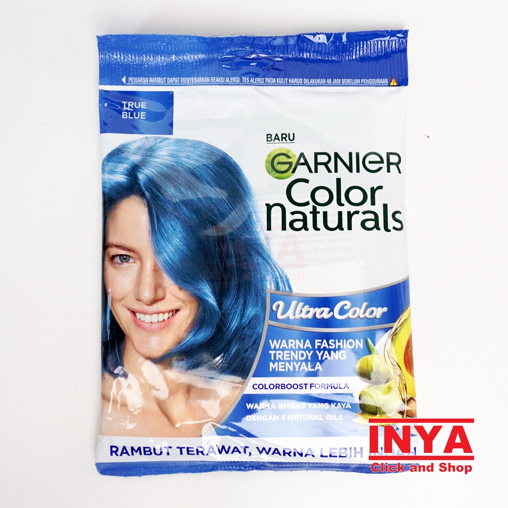 GARNIER COLOR NATURALS ULTRA COLOR TRUE BLUE 30mlx30gr SACHET