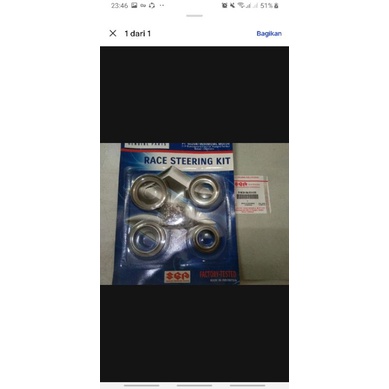 komstir Address, NEX II suzuki genuin part