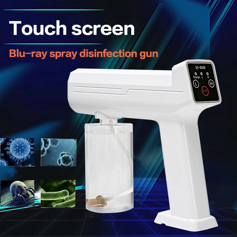 Nano Steam Gun Disinfection Nano Steam Gun Layar Sentuh Tanpa Kabel Hair Spray