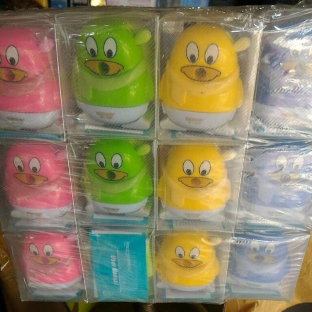 

rautan pensil karakter bebek