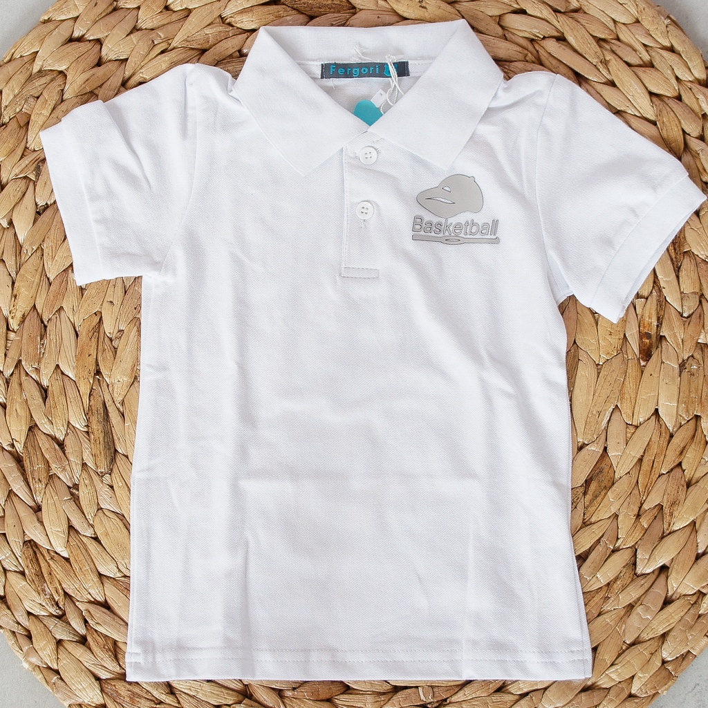 FERGORI Kaos Polo Anak Tangan Pendek 9005-2