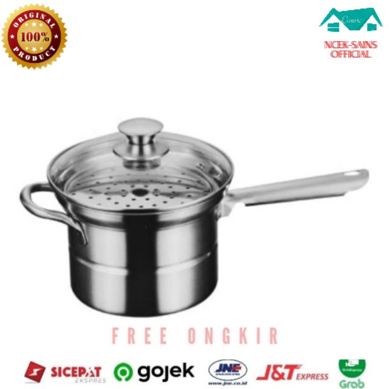 Krischef panci kukus 18cm