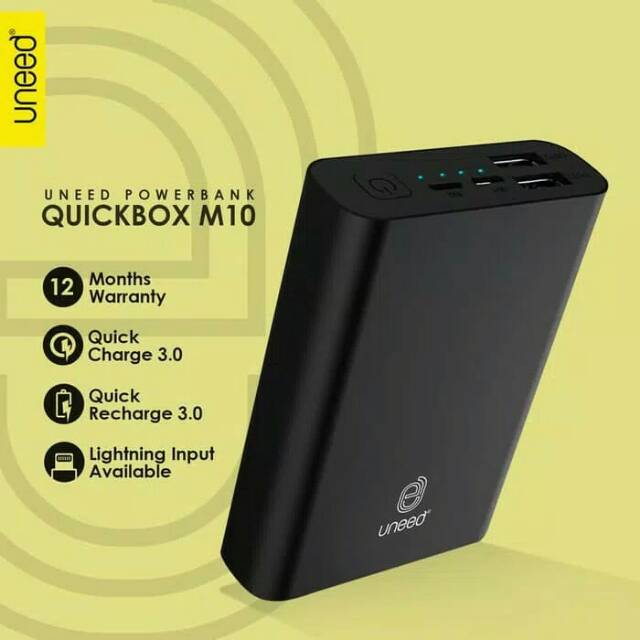Uneed Power bank 10000mah