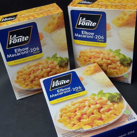 

LA FONTE ELBOW MACARONI 225GR