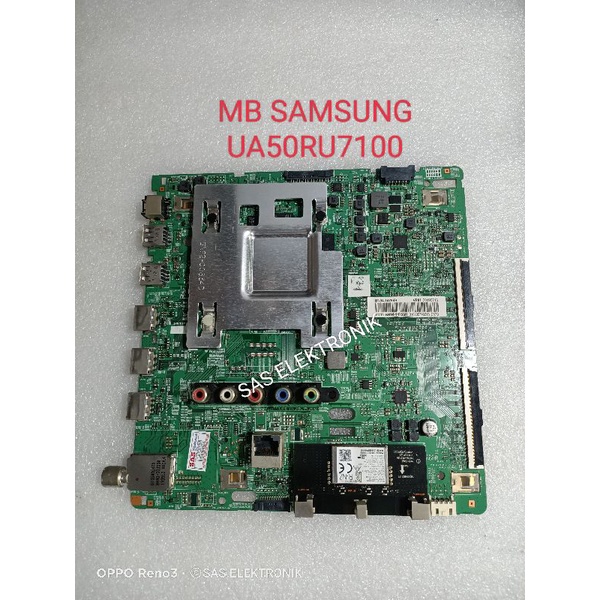 MB MOTHERBOARD MAINBOARD MESIN TV LED SAMSUNG UA50RU7100K UA50RU7100 UA-50RU7100K UA-50RU7100 K