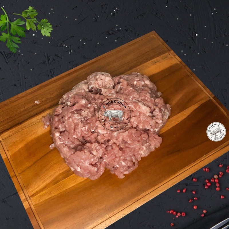 

daging babi giling / minced