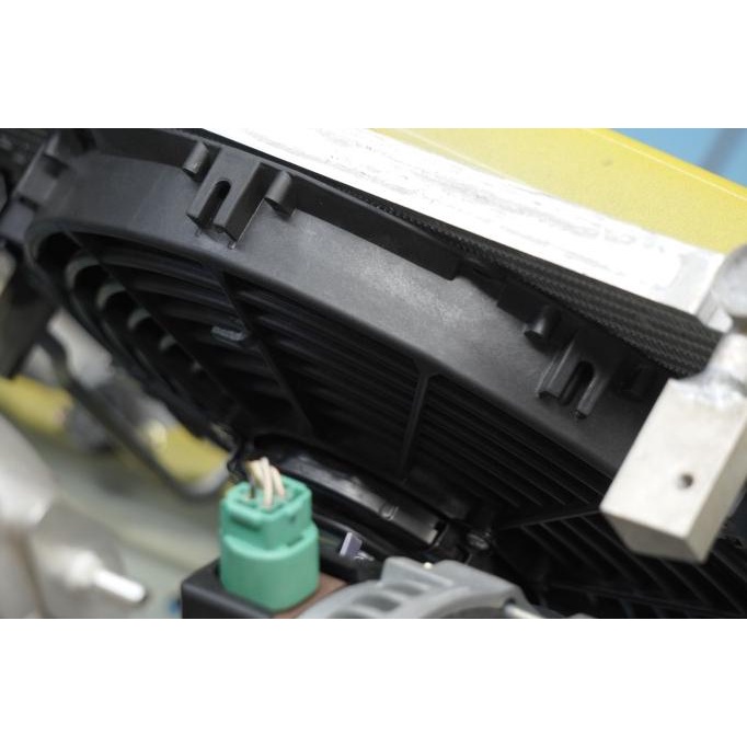 E+ Electric Fan - Kipas Elektrik Radiator Universal 14 Inch 120w