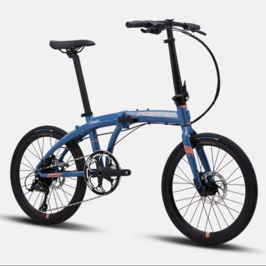 Sepeda lipat Foldingbike Polygon Urbano 5.0 New
