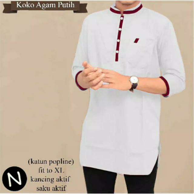 Fourfashion BAJU KOKO AGAM