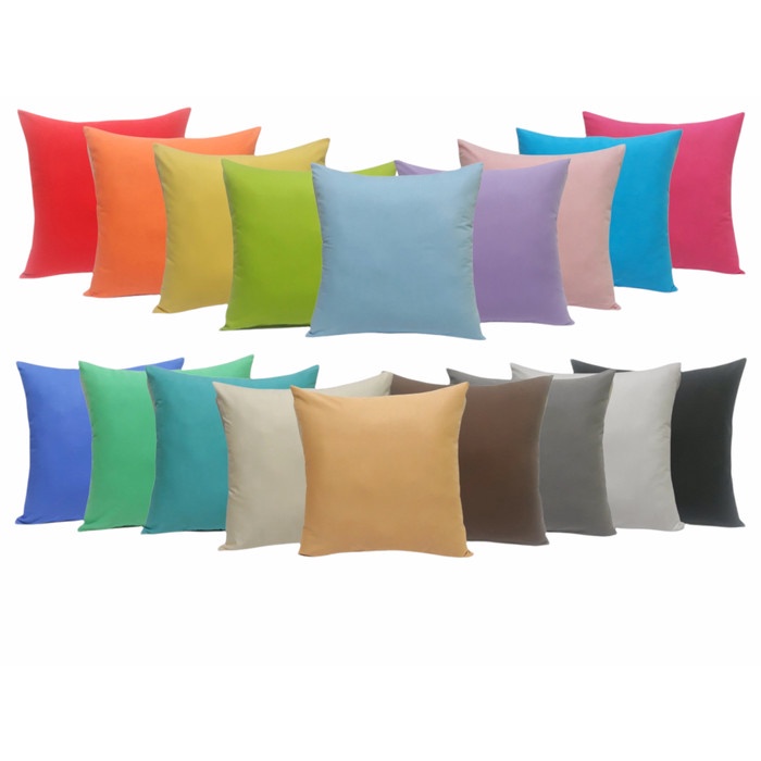 40x40 SARUNG BANTAL KURSI/SOFA POLOS