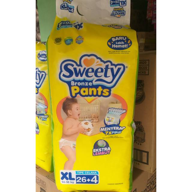 Pempers/popok bayi pants