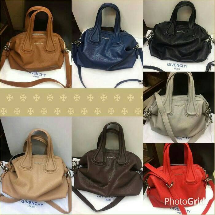 TAS GIVENCHY NIGHTINGALE TOGO LENTUR SEMI ORI