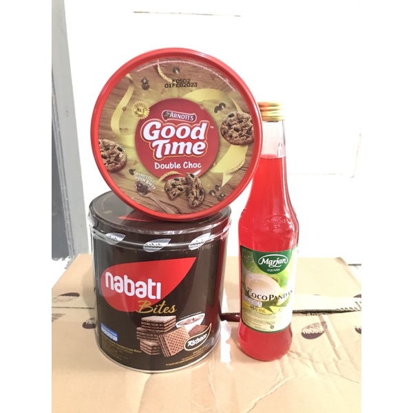 

PAKET HAMPERS LEBARAN ISI 3 TERMURAH!!