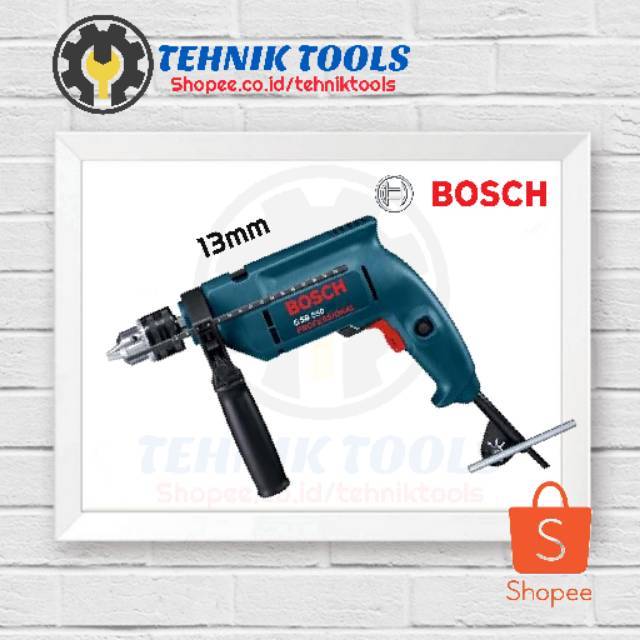 Mesin Bor Bosch GSB550 Mesin Bor Beton Bor Tembok Mesin Bor Listrik Bor Kayu Bor Besi Bor Bosch