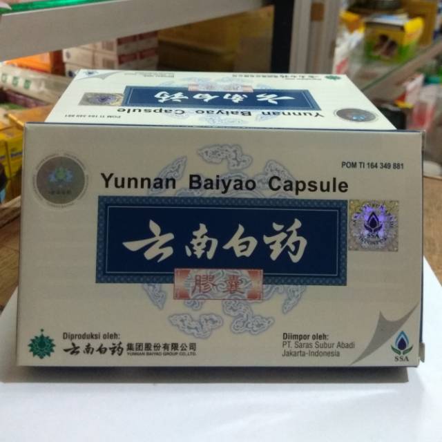 Kapsul Yunnan Baiyao /yunan payau