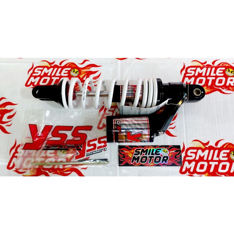 SHOCK TABUNG YSS G2 NEW 300MM MIO/MIOJ/MIO SOUL/MIO GT/BEAT/XEON/VARIO LAMA