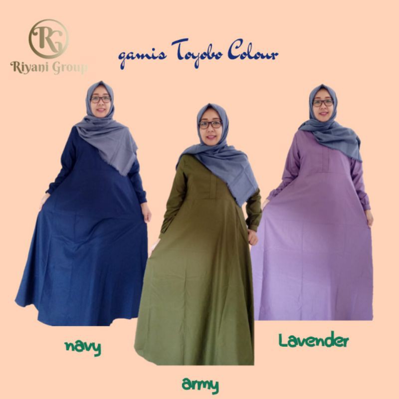 RIYANI GAMIS UNIFORM POLOS TOYOBO FODU
