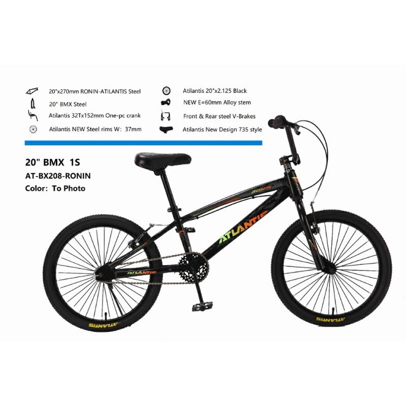 SEPEDA BMX ATLANTIS 20 INCH RONIN