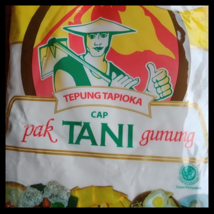 

TERBARUU!! Tepung Tapioka Cap Pak Tani Gunung 1 dus 10 kg PROMO