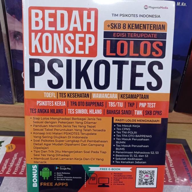

cod Buku Bedah Konsep Psikotes CPNS Edisi Terapdate Ori laris