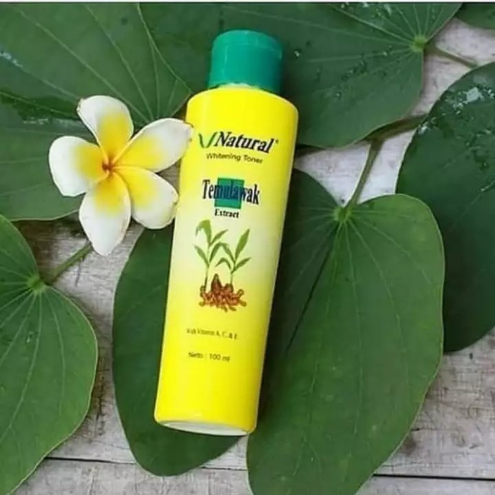 ✨ AKU MURAH ✨Toner Temulawak V Natural Original / BPOM Resmi