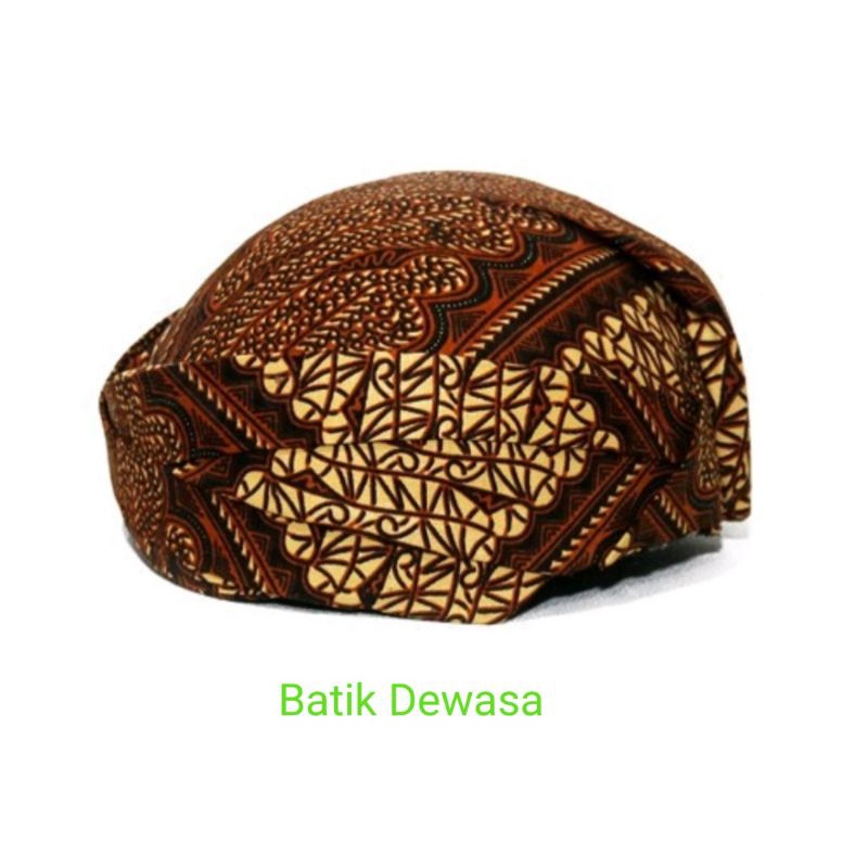 Blangkon Dewasa Batik Jebeh Satu Kodi