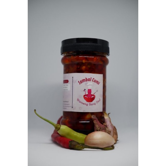 

Sambal Cumi Terasi