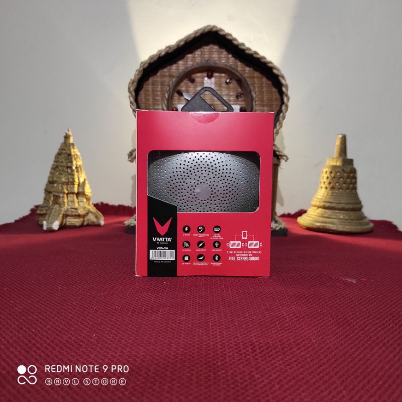 VYATTA GO HITZ TWS SPAKER STEREO MEGA BASS