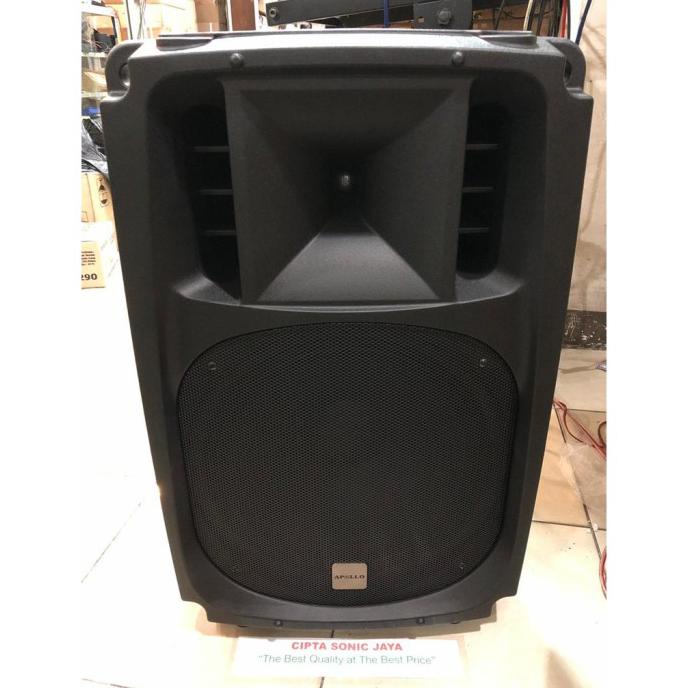 Speaker Aktif Apollo Sa15H Ukuran 15 Inch Sa 15H Kurniashope87