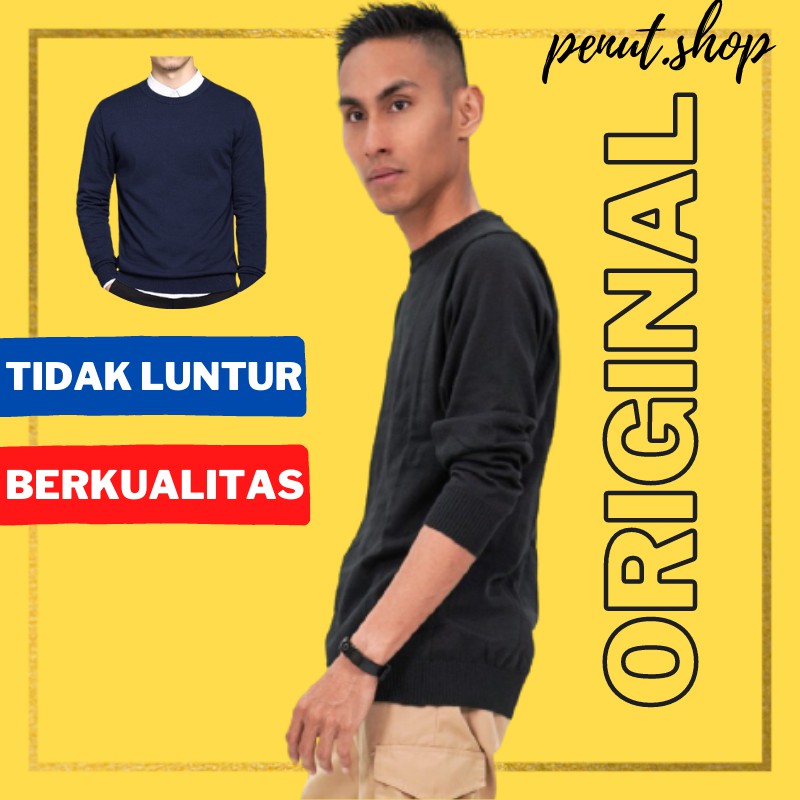 Musim semi dan musim gugur pasang merek lubang jaket pria longgar jake W6T8 sweater army Modis