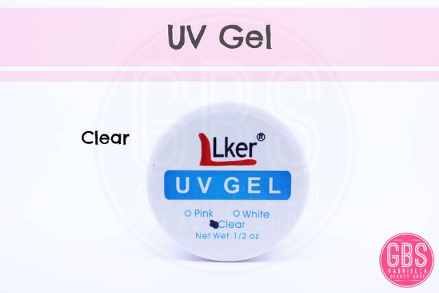 UV GEL CLEAR