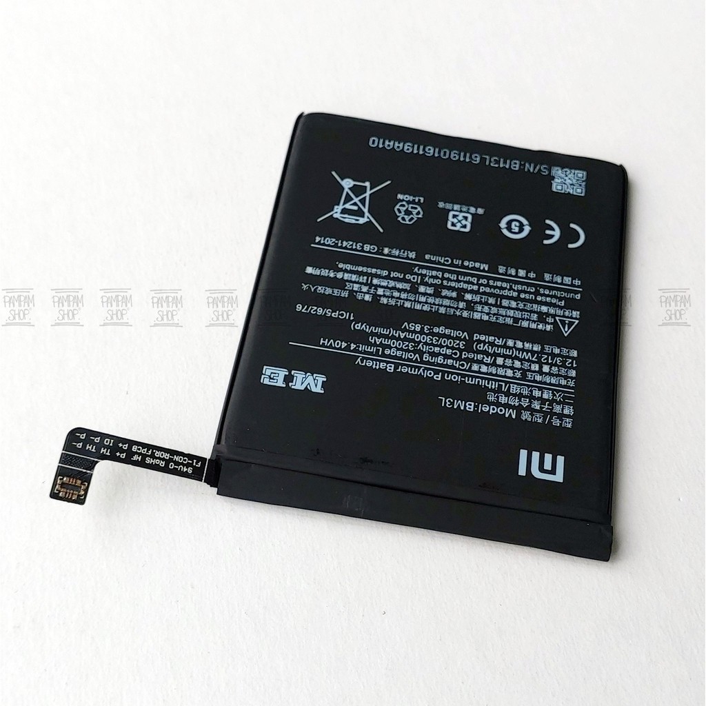 Baterai XiaoMi BM3L Mi9 Original OEM Batre Batrai Battery Xiao Mi BM 3L HP Ori Mi 9