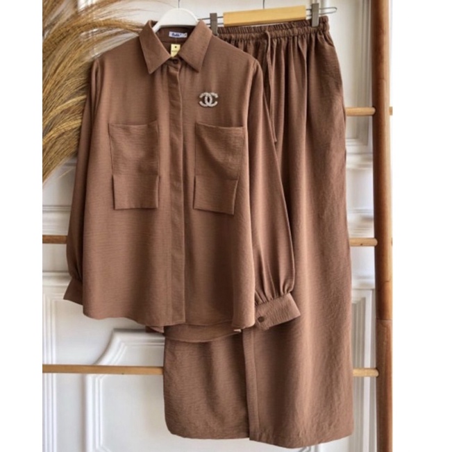 balila Pocket 2 Premium Refina Set Crinkle Airflow - Setelan kantong dua crinkle airflo / Setcel kan