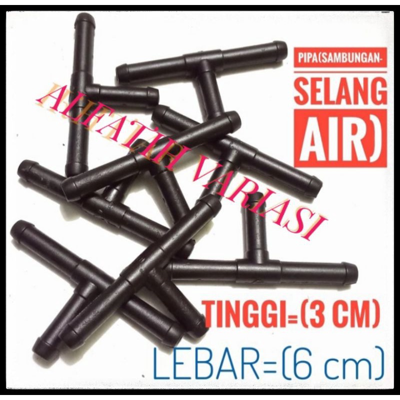 Wiper Pipa T Sambungan Selang Air